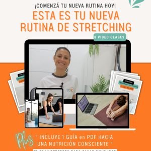 Pack de Rutinas Online de Stretching