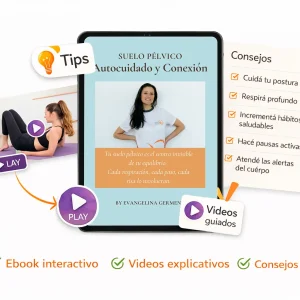 Ebook Suelo Pélvico – Autocuidado y Conexión